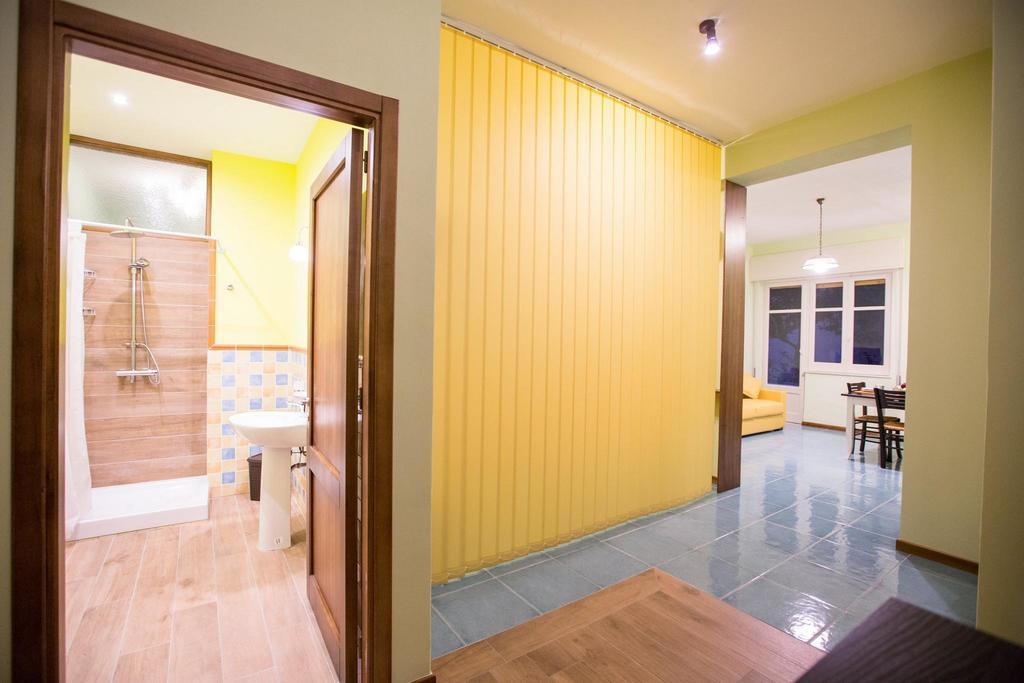 Il Nido Del Sole Apartment เชฟาลู ห้อง รูปภาพ